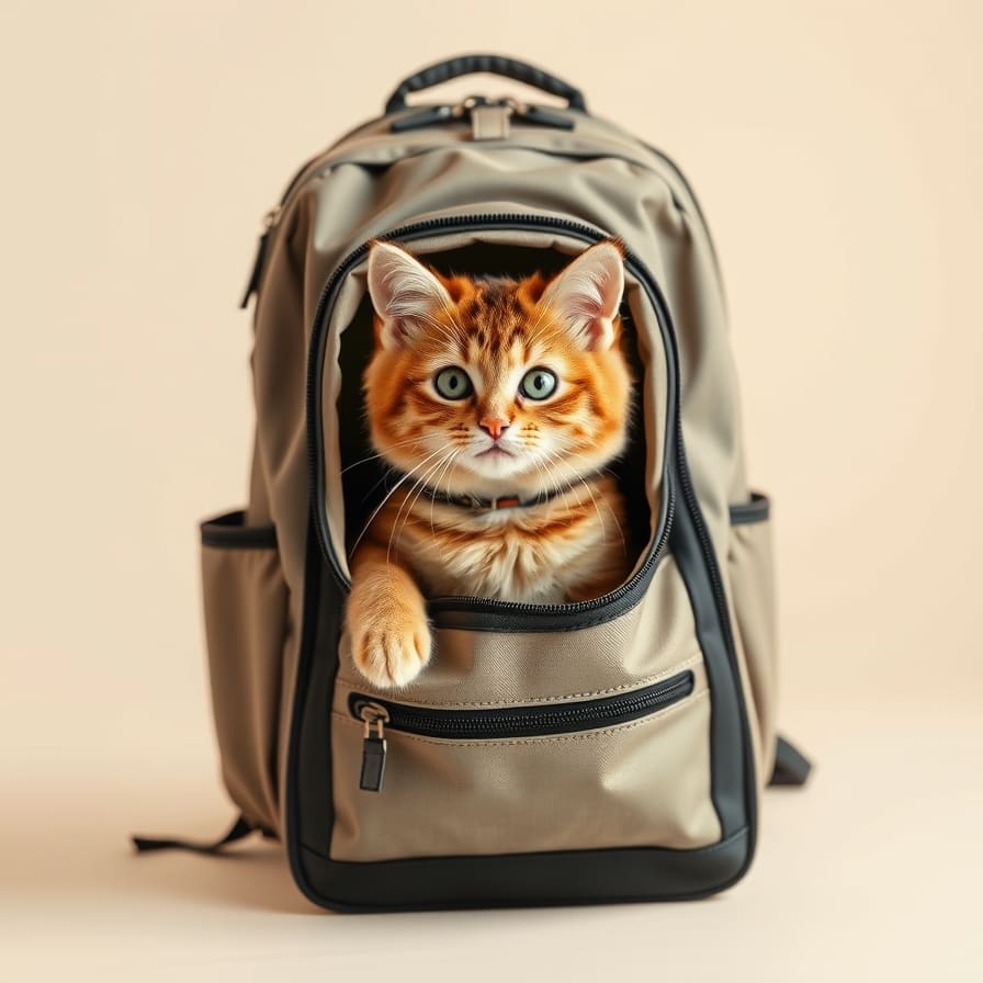 Cat Travel & Carriers