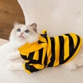 BuzzPaws™ – Cozy Bee Cat Hoodie