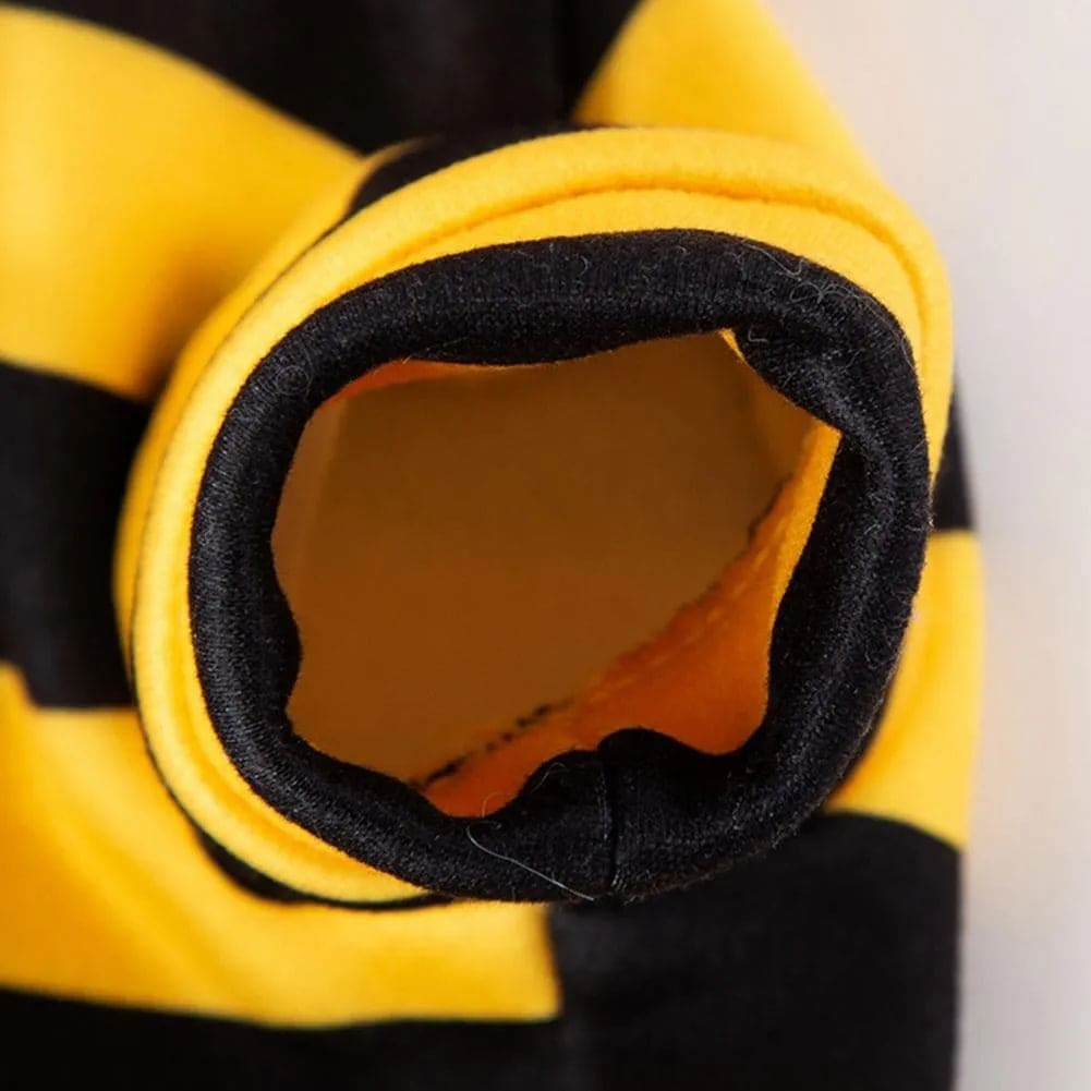 BuzzPaws™ – Cozy Bee Cat Hoodie