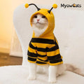 BuzzPaws™ – Cozy Bee Cat Hoodie