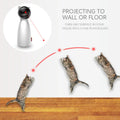ChaseBeam™ – Smart Motion Laser Toy for Cats (USB Rechargeable)