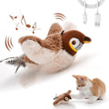 ChirpMate™ – Interactive Flapping Bird Toy for Cats