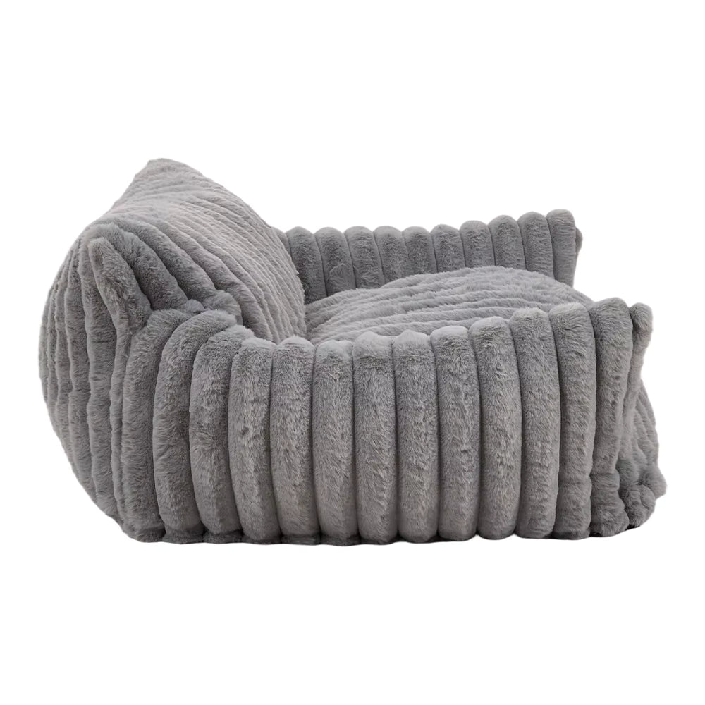 CloudPurr™ – Orthopedic Plush Sofa Bed for Cats & Dogs