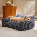 CloudPurr™ – Orthopedic Plush Sofa Bed for Cats & Dogs