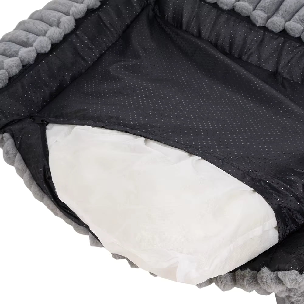 CloudPurr™ – Orthopedic Plush Sofa Bed for Cats & Dogs