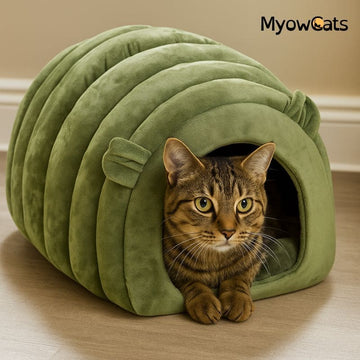 CozyCave™ – Cat Bed for All Seasons