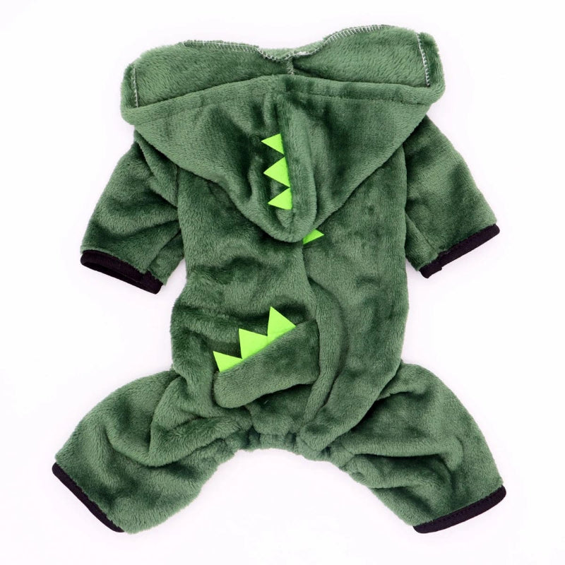DinoPaws™ – The Cozy Dinosaur Hoodie for Cats