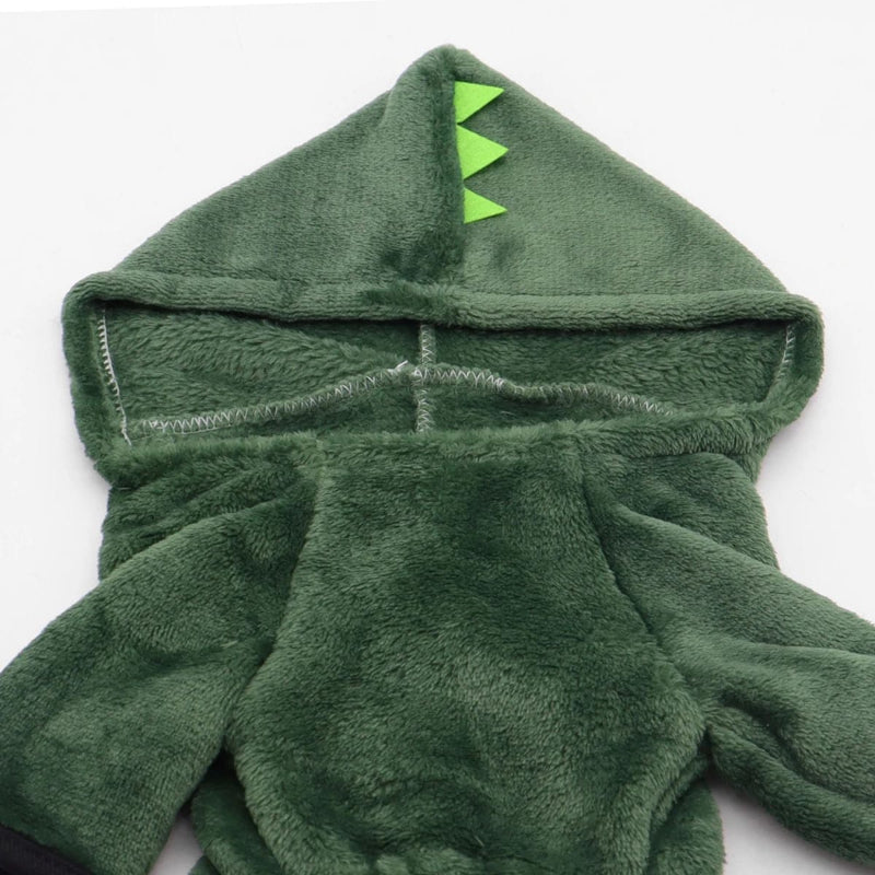 DinoPaws™ – The Cozy Dinosaur Hoodie for Cats