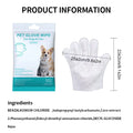 FreshPaws™ – Disposable Grooming Glove Wipes