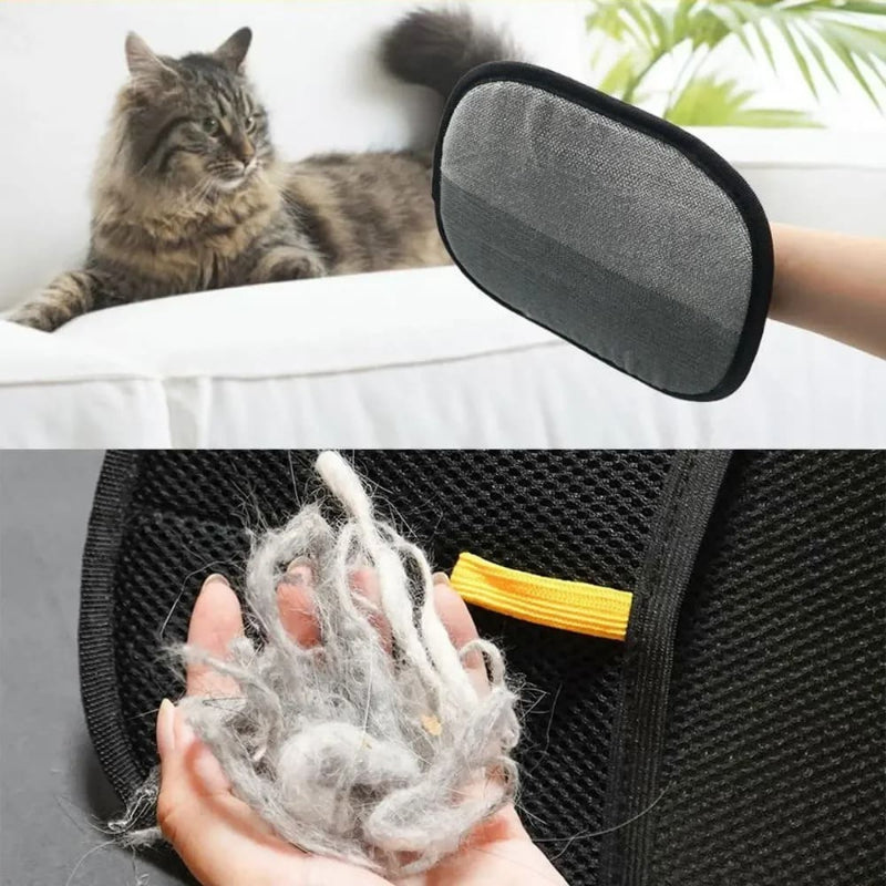 FurSweep™ – Reusable Pet Hair Removal Glove