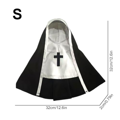 HolyPaws™ – Blessed Nun Cat Costume