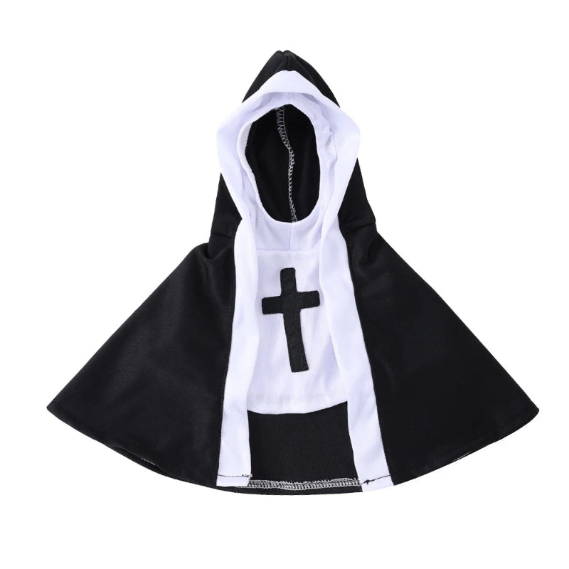 HolyPaws™ – Blessed Nun Cat Costume