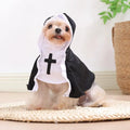 HolyPaws™ – Blessed Nun Cat Costume