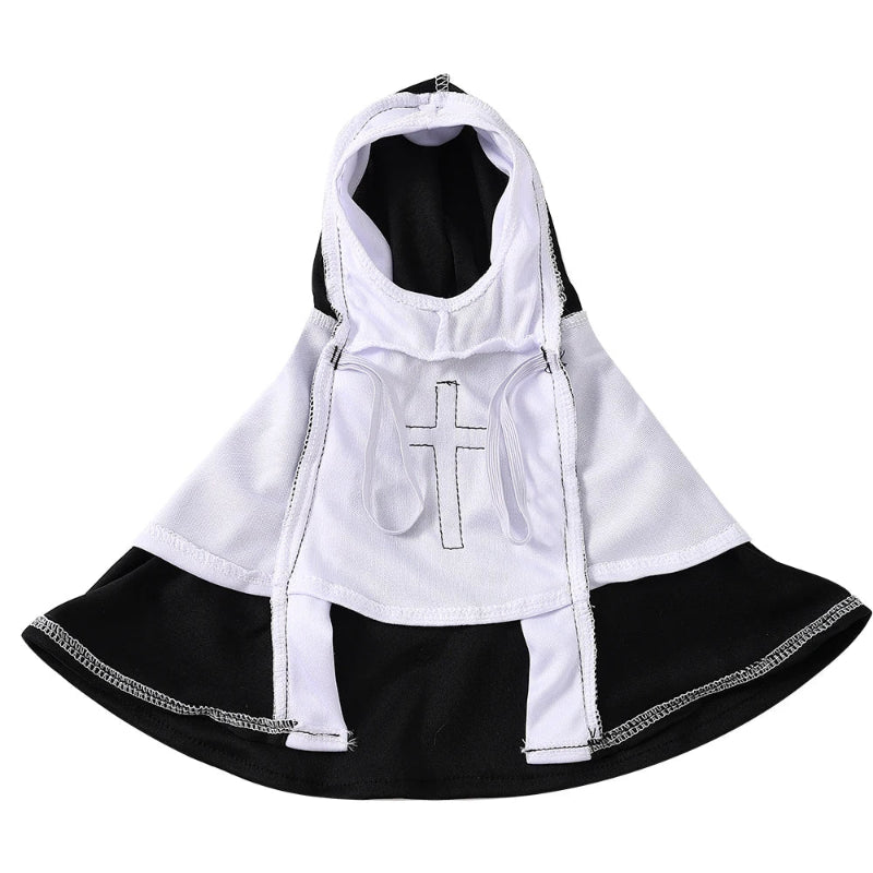 HolyPaws™ – Blessed Nun Cat Costume