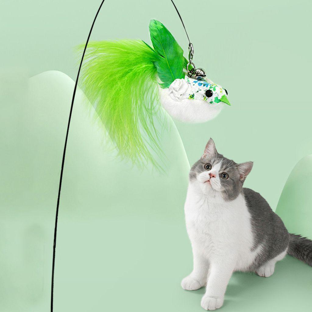 HuntPlay™ – Interactive Cat Hunting Toy