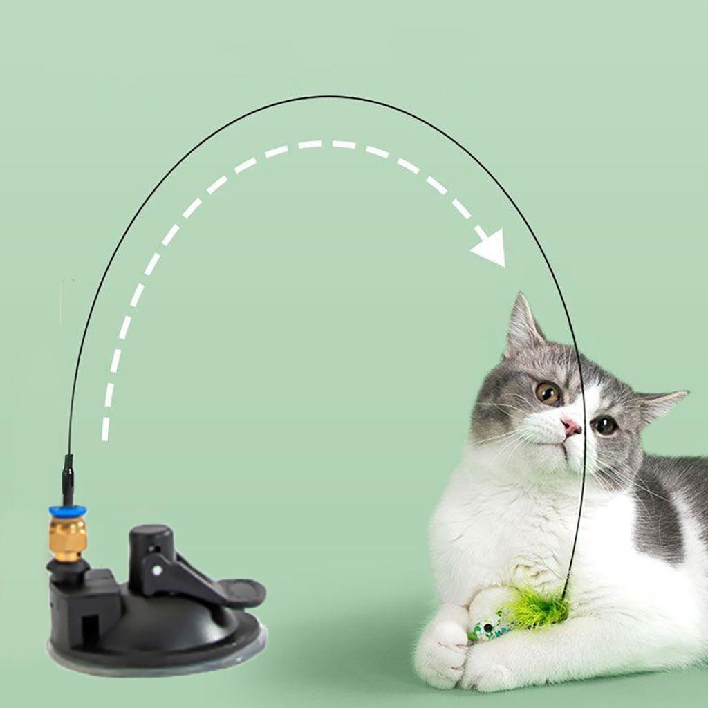 HuntPlay™ – Interactive Cat Hunting Toy