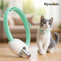 LaserPurr™ – Smart Automatic Cat Teasing Collar (USB Rechargeable)
