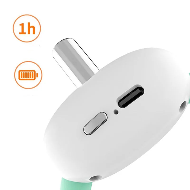 LaserPurr™ – Smart Automatic Cat Teasing Collar (USB Rechargeable)