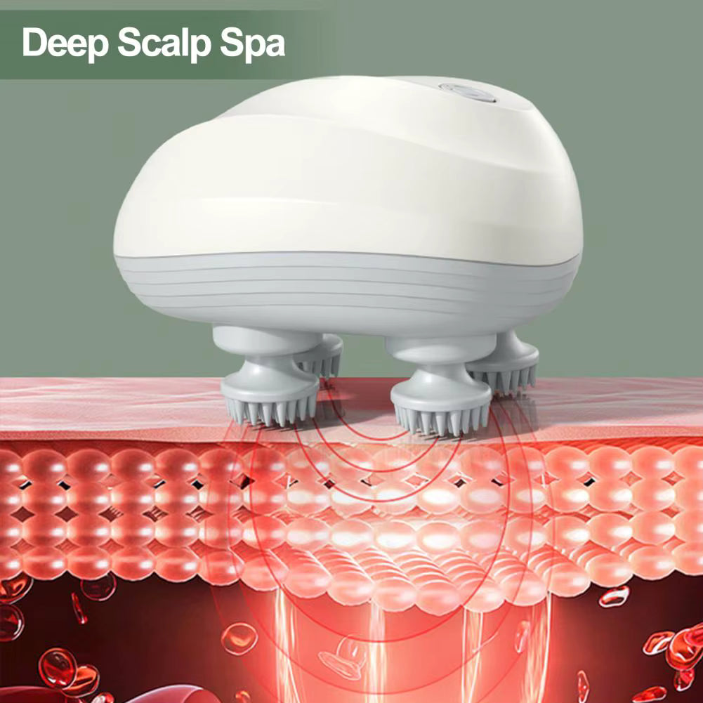 PawEase™ – Electric Relaxation Massager for Pets & Owners