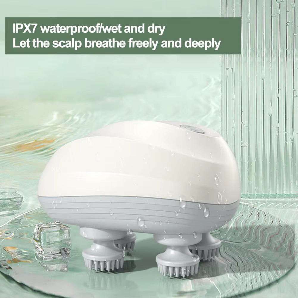 PawEase™ – Electric Relaxation Massager for Pets & Owners