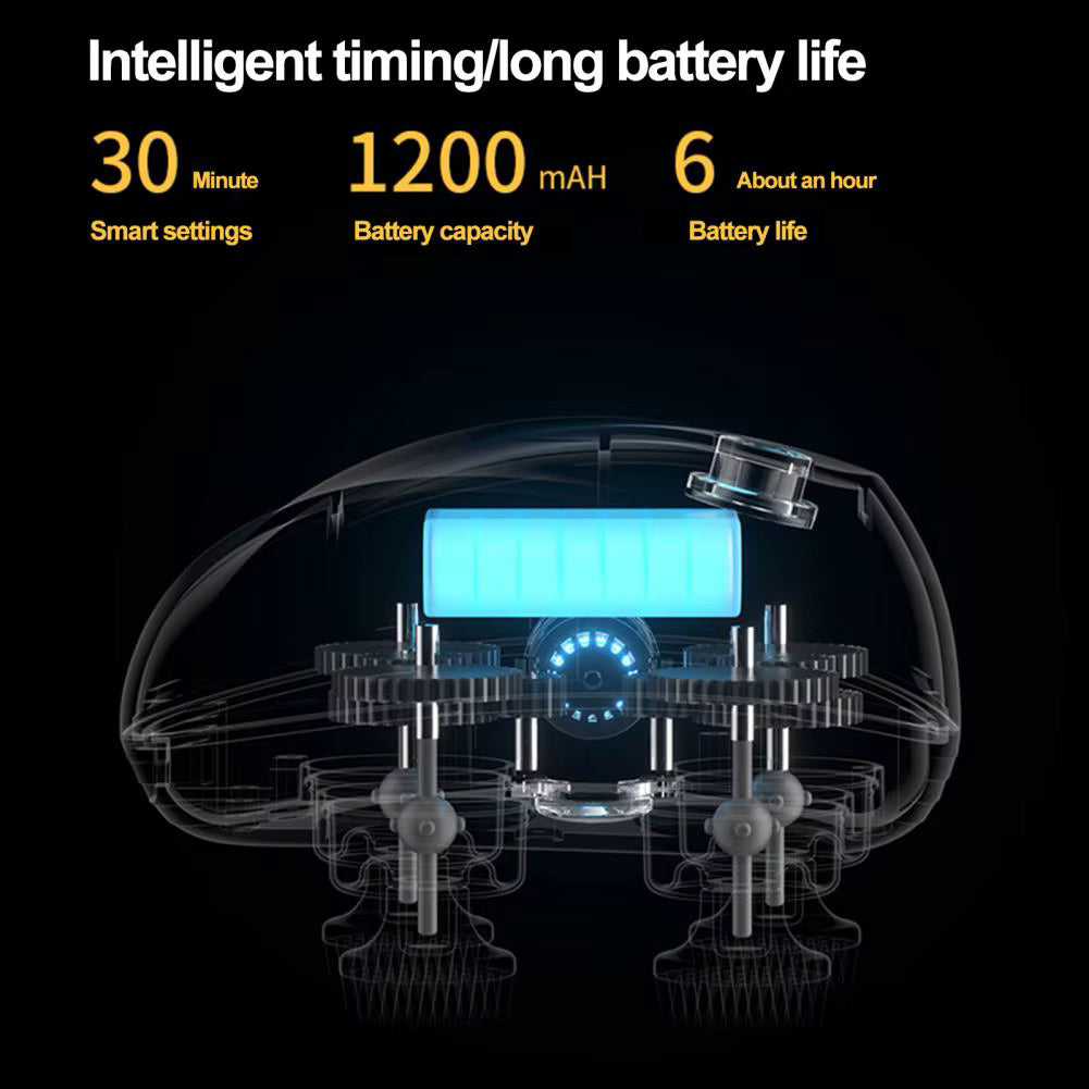 PawEase™ – Electric Relaxation Massager for Pets & Owners