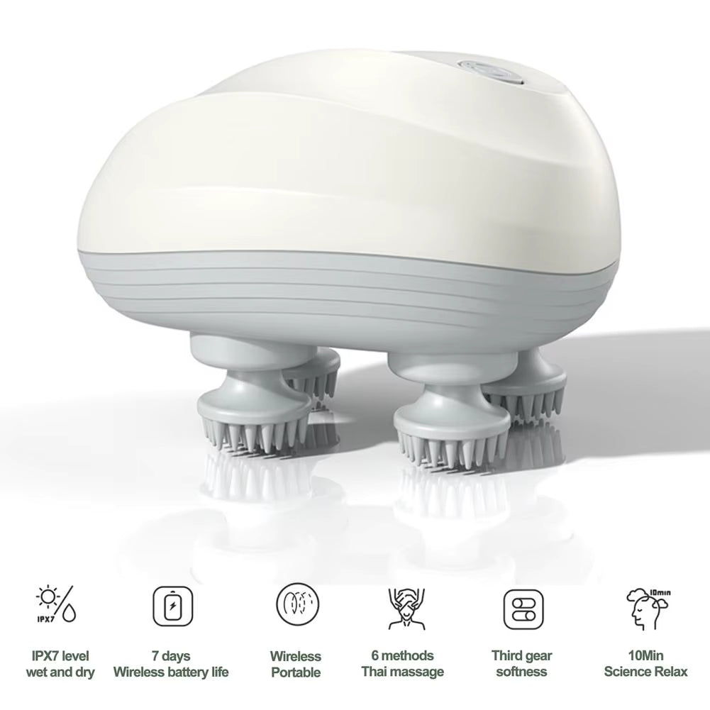 PawEase™ – Electric Relaxation Massager for Pets & Owners