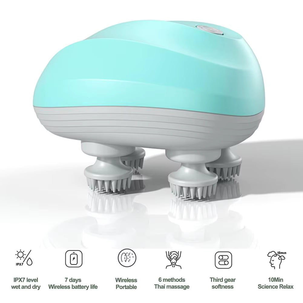 PawEase™ – Electric Relaxation Massager for Pets & Owners