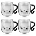 PawLatte™ – Double-Layer Cat Mug