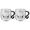 PawLatte™ – Double-Layer Cat Mug