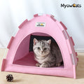 PurrDome™ – Foldable Refreshing Cat Tent for All Seasons