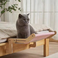 PurrLounge™ – The Ultimate Comfort Lookout for Cats