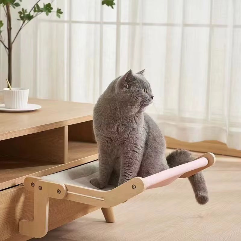 PurrLounge™ – The Ultimate Comfort Lookout for Cats