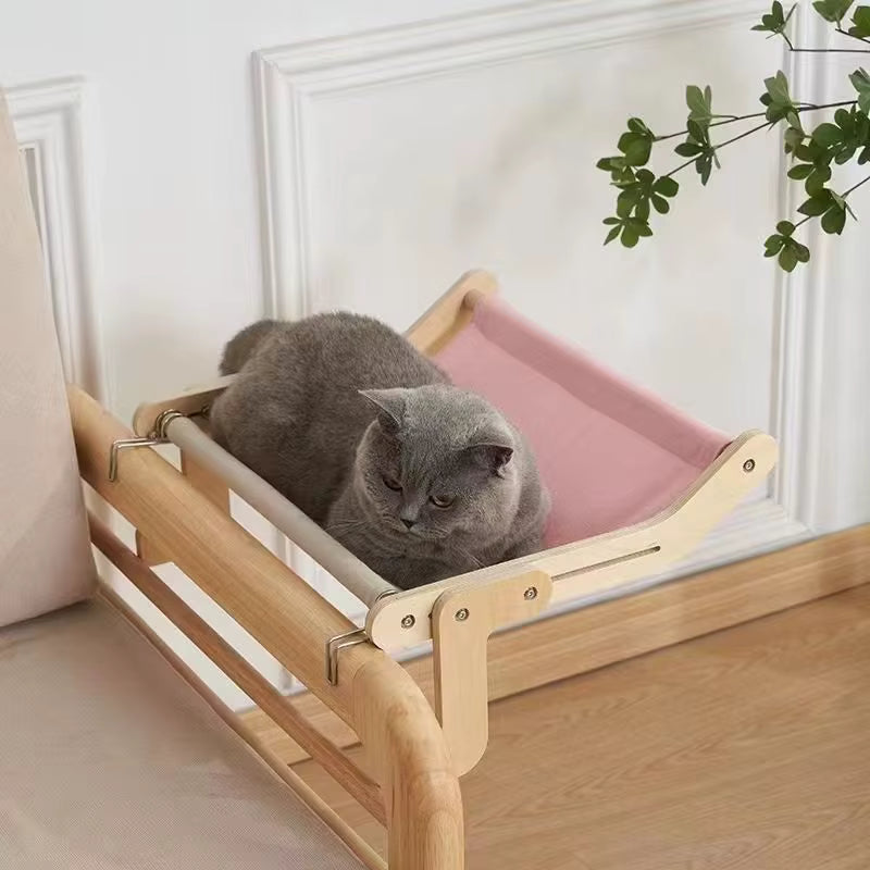 PurrLounge™ – The Ultimate Comfort Lookout for Cats