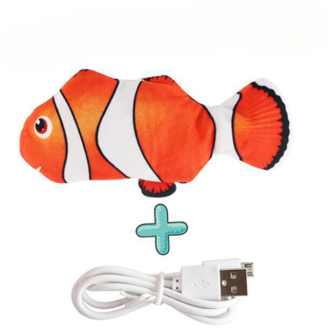 PurrMotion™ – Interactive Cat Fish Toy