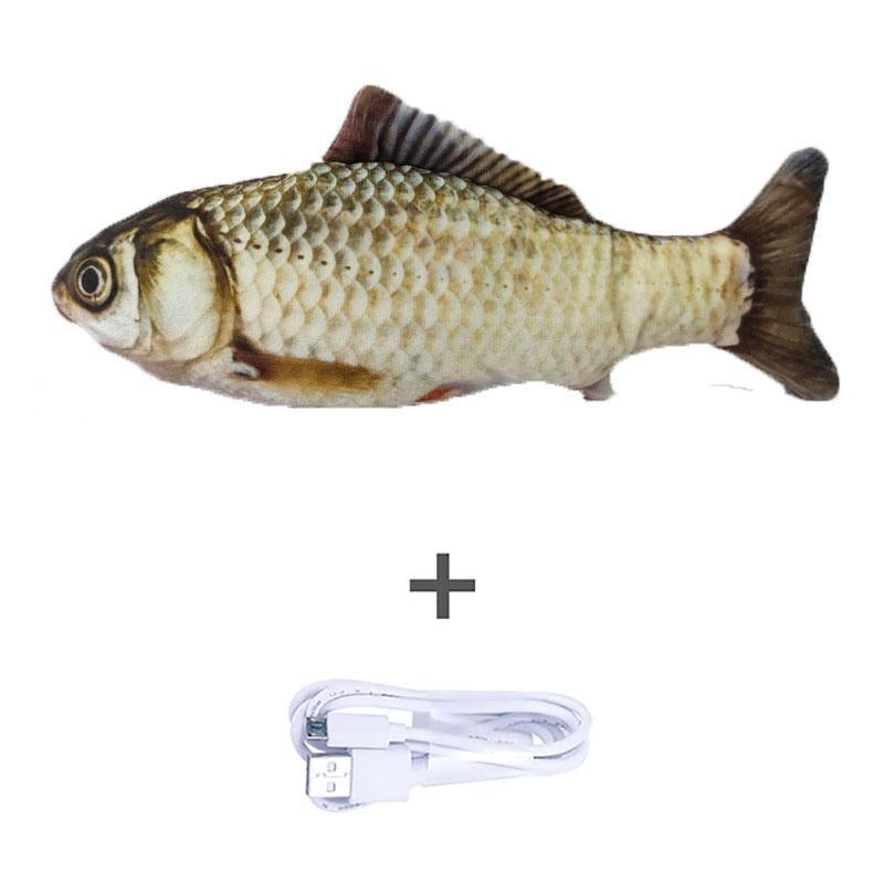 PurrMotion™ – Interactive Cat Fish Toy