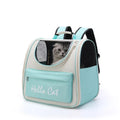 PurrVoyage™ – Cat Travel Backpack with Window & Cushion Comfort