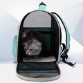 PurrVoyage™ – Cat Travel Backpack with Window & Cushion Comfort