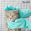 PurrfectGlove™ – Hair Remover & Relaxing Massage Glove for Cats