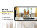 SecureView™ PetCam – Smart 3MP Cat Monitoring Camera