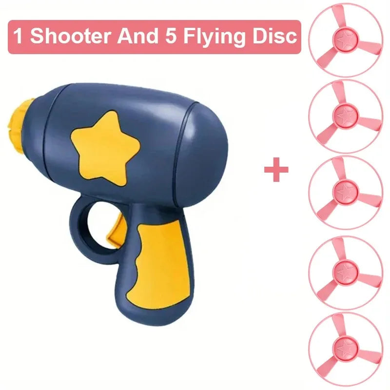 SkyChase™ – Interactive Flying Disc Launcher