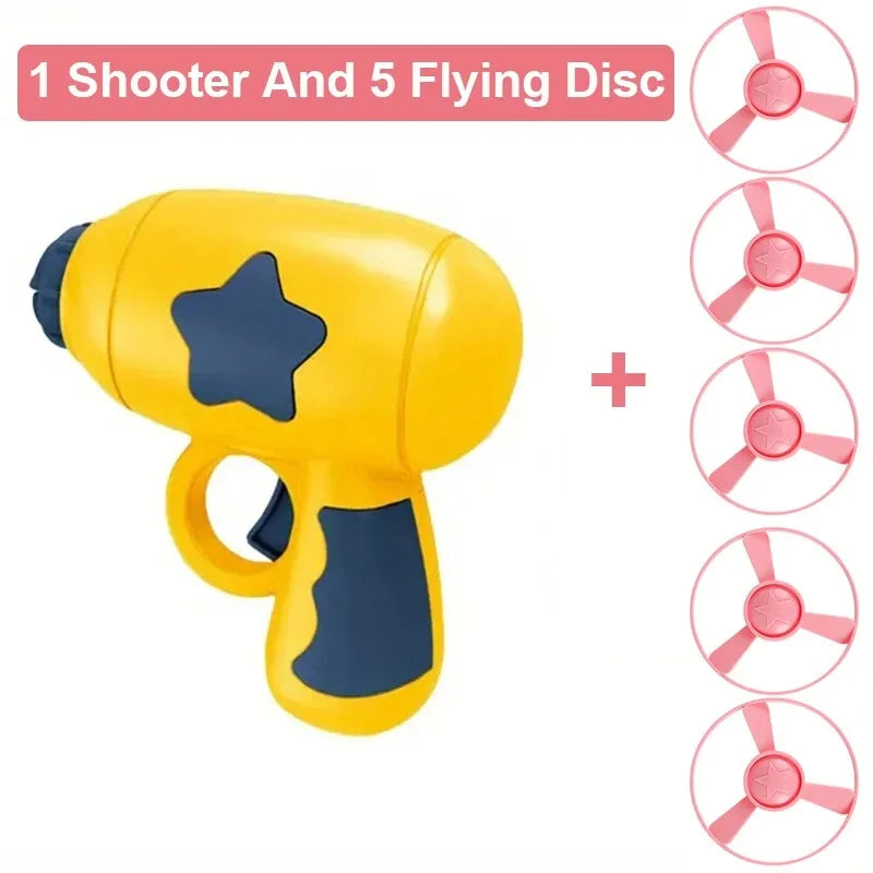 SkyChase™ – Interactive Flying Disc Launcher