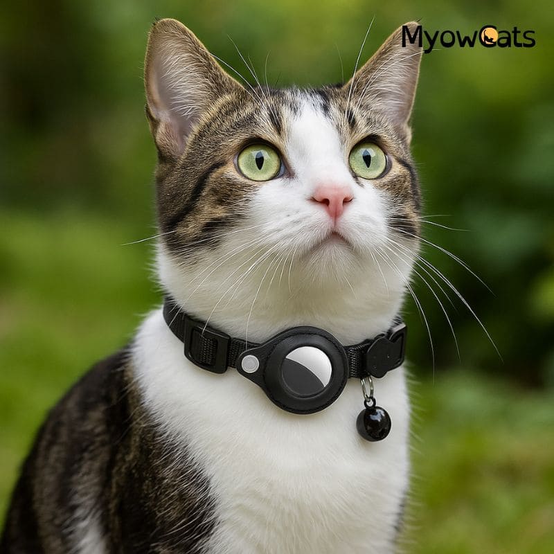 TrackPaw™ – AirTag Collar for Cats