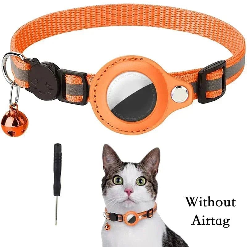 TrackPaw™ – AirTag Collar for Cats
