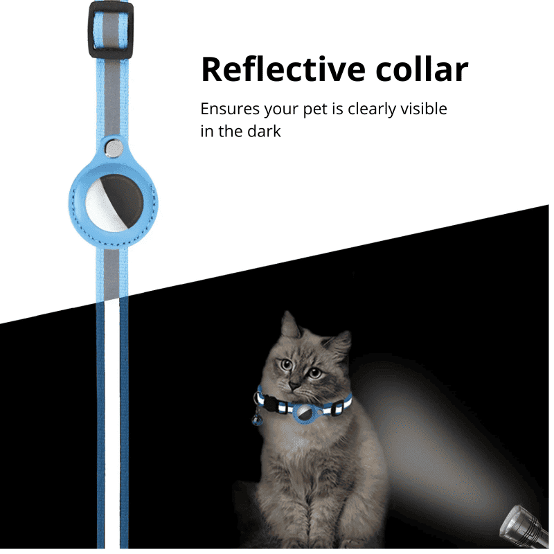 TrackPaw™ – AirTag Collar for Cats