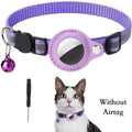 TrackPaw™ – AirTag Collar for Cats
