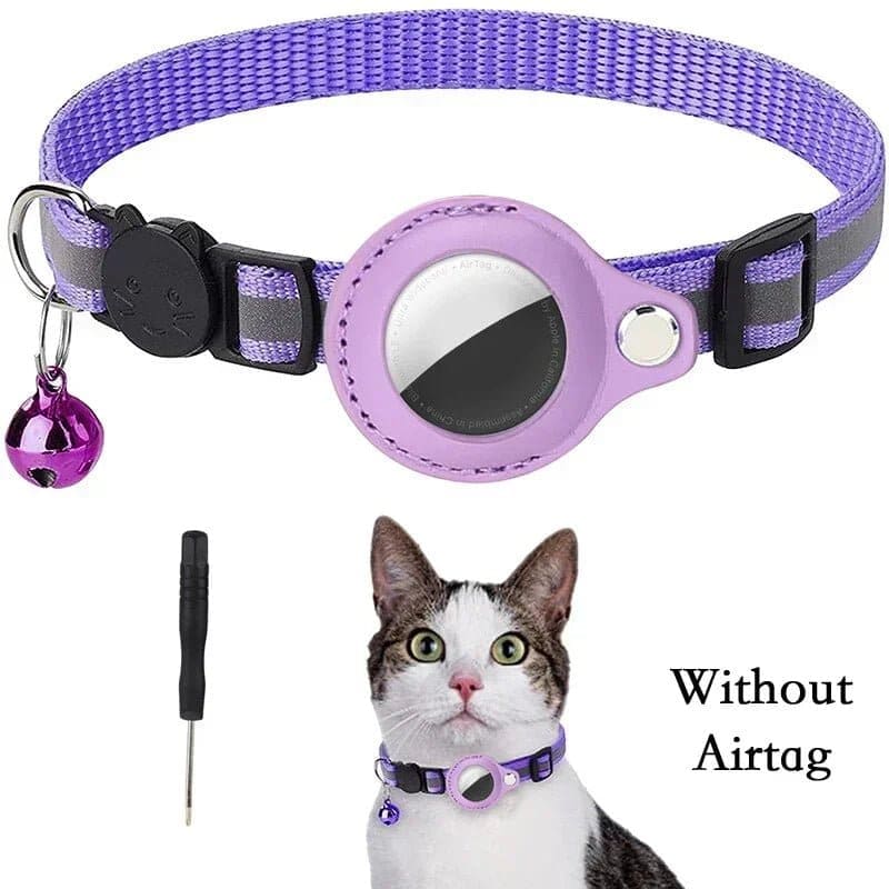 TrackPaw™ – AirTag Collar for Cats