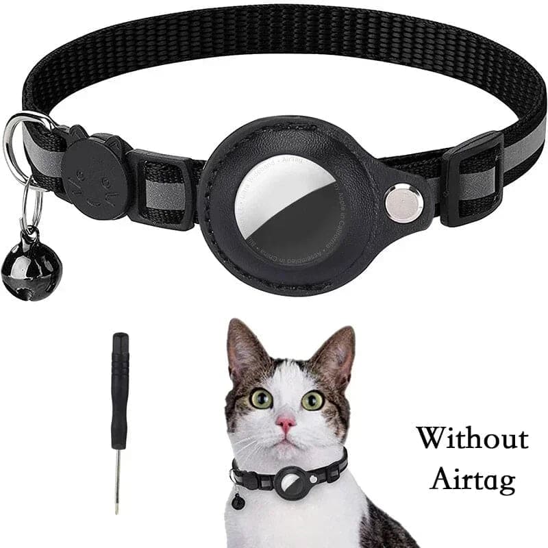 TrackPaw™ – AirTag Collar for Cats