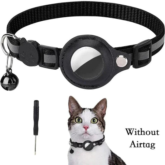 TrackPaw™ – AirTag Collar for Cats