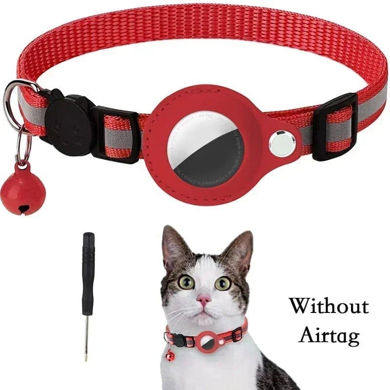 TrackPaw™ – AirTag Collar for Cats