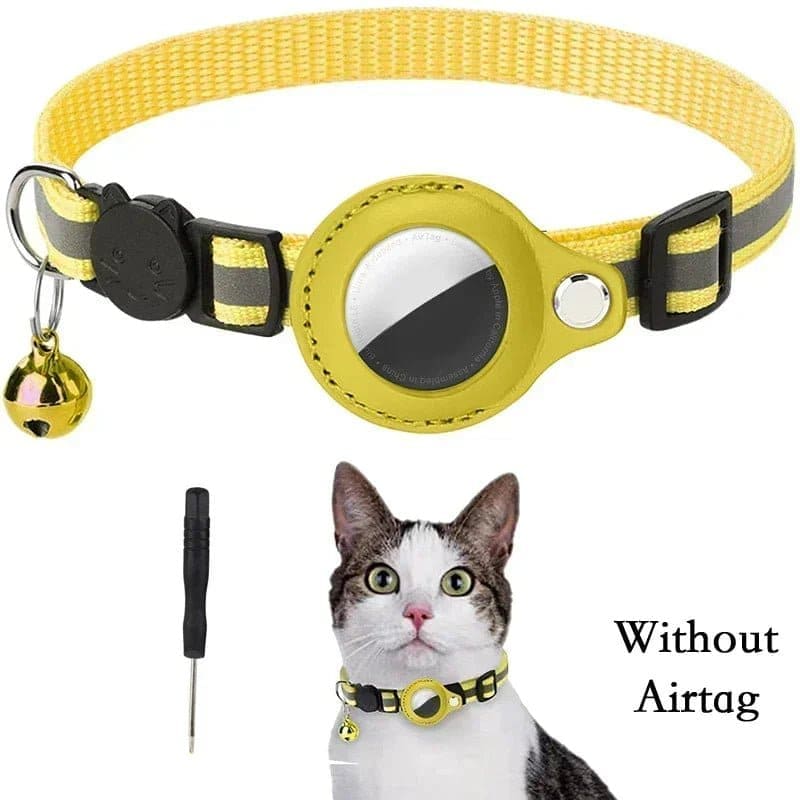 TrackPaw™ – AirTag Collar for Cats
